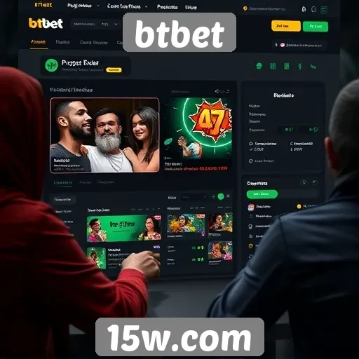 Avaliação da interface do usuário no site btbet